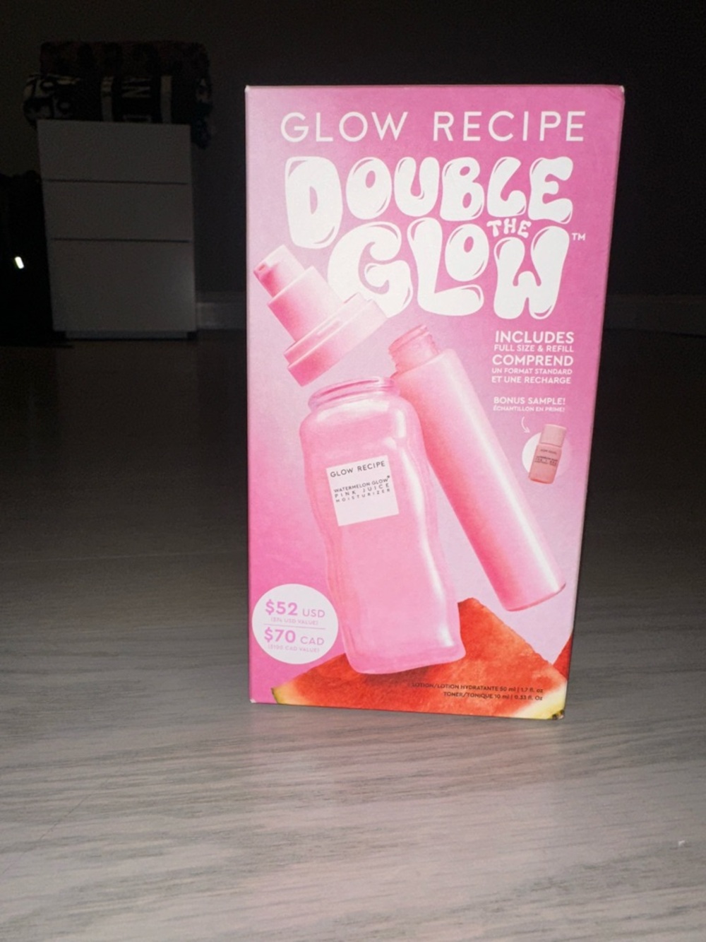 Glow Recipe Skincare Set - Bright Pink Packaging